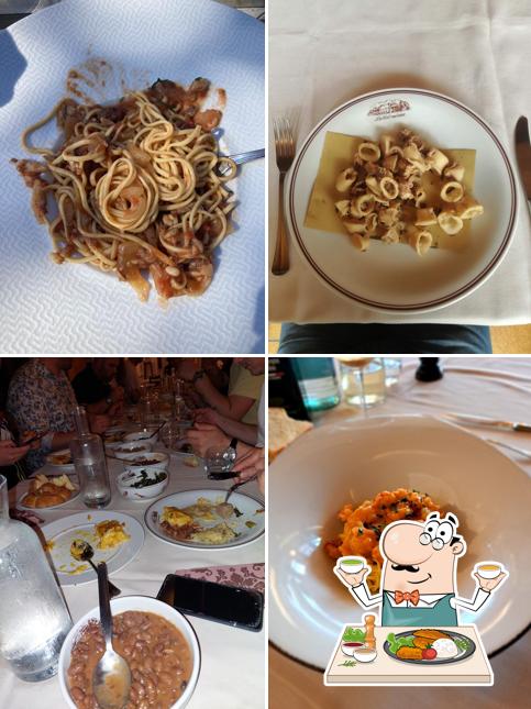 Cibo al Ristorante Colombara