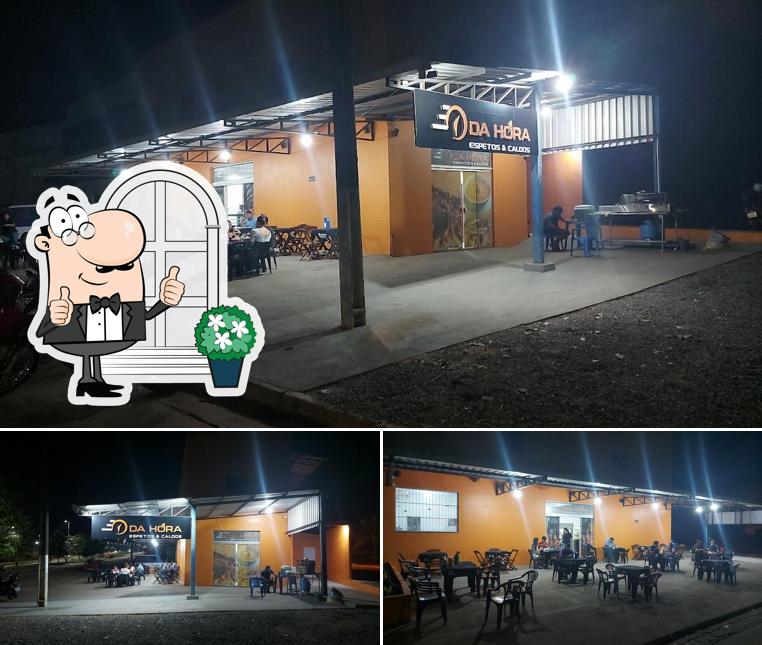 DA HORA Espetos e Caldos