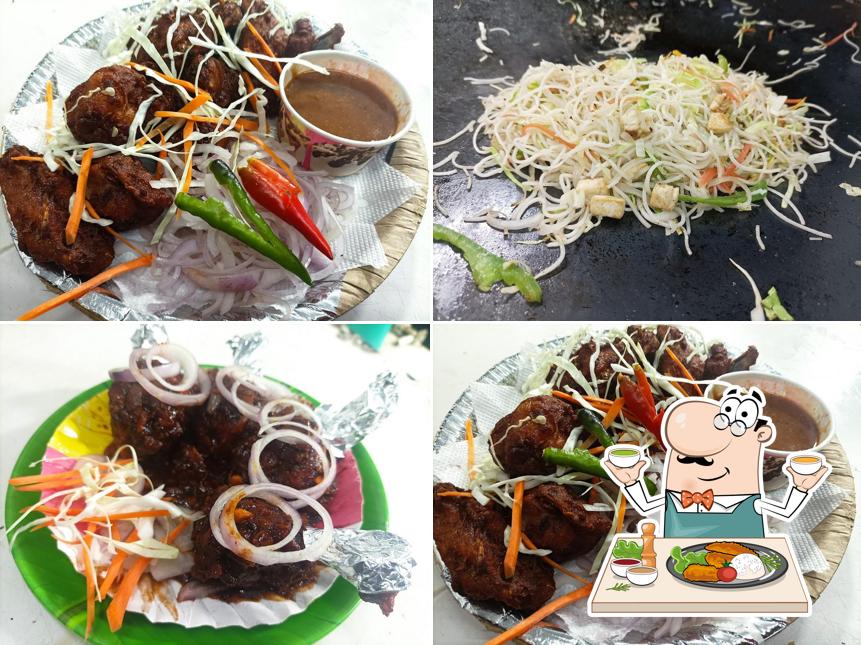 Food at Food Hub Fastfood