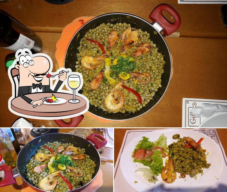 Comida em Gilli Home