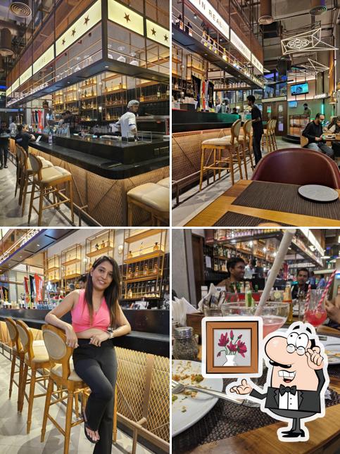 The interior of HYDRAMA