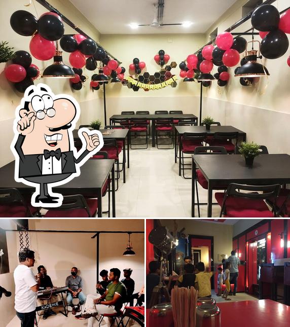 Check out how Hari Om Cafe & Restaurant looks inside