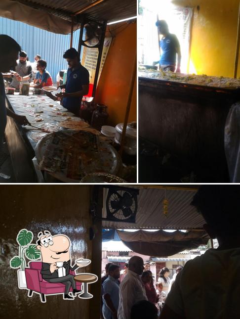 The interior of Hemanth Tiffin Center