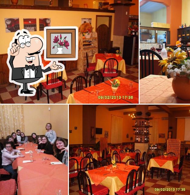 Dai un'occhiata agli interni di Il Baronetto di Anthony e Angelo