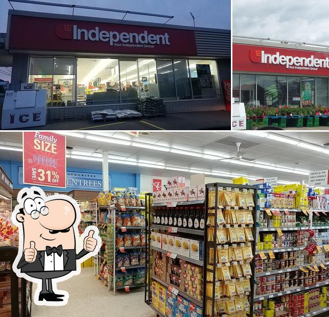 Jeff's Your Independent Grocer Plaster Rock