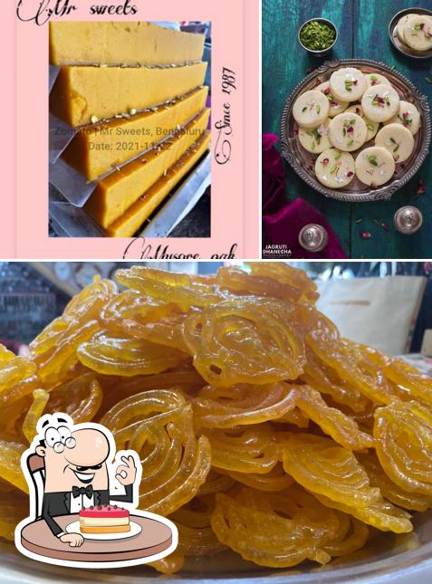 Cheesecake at Mr Sweets
