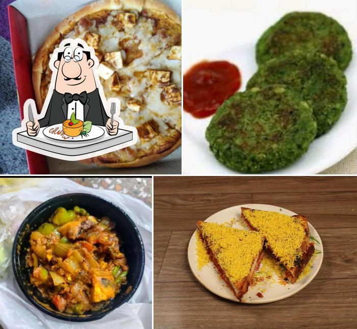 Food at Mumbai Sandwiches & More