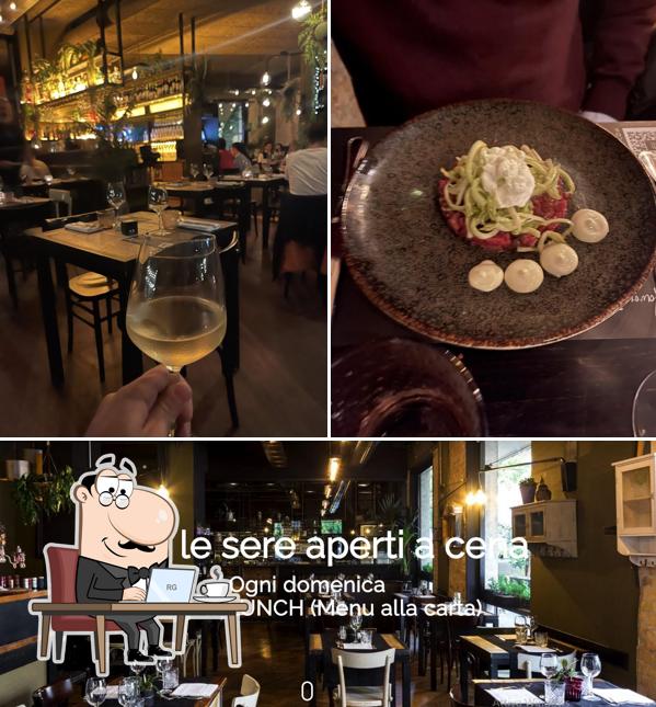 Gli interni di Ristorante Mezzo