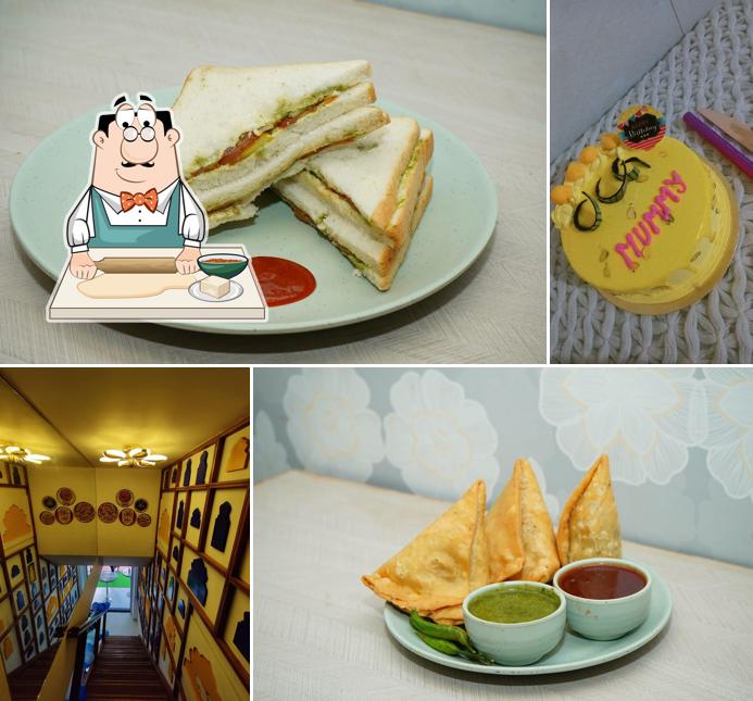 Samosa at New Brijwasi