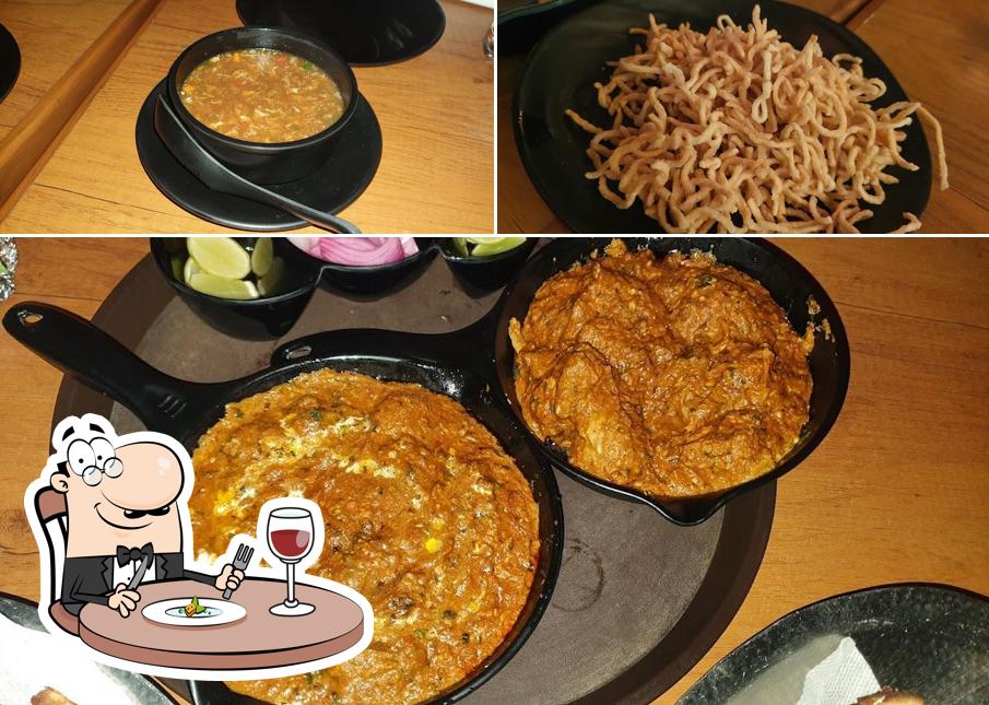 Food at ON THE ROCKS