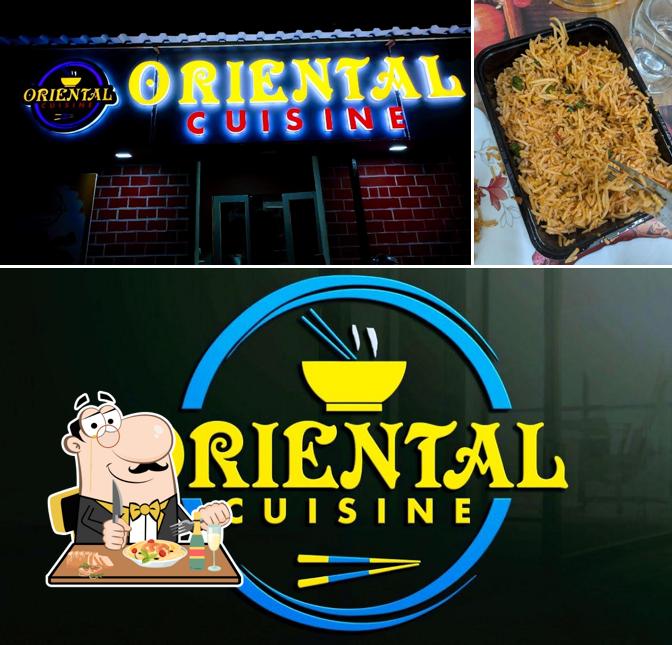 Pad thai at Oriental Cuisine