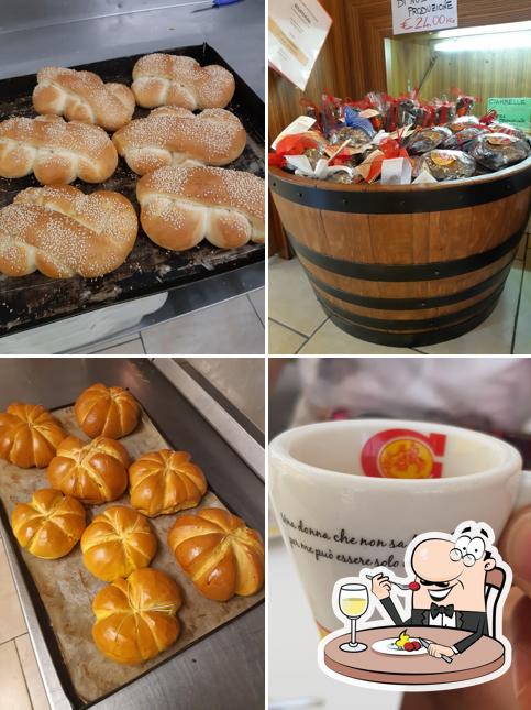 Platti al Panificio Buriani
