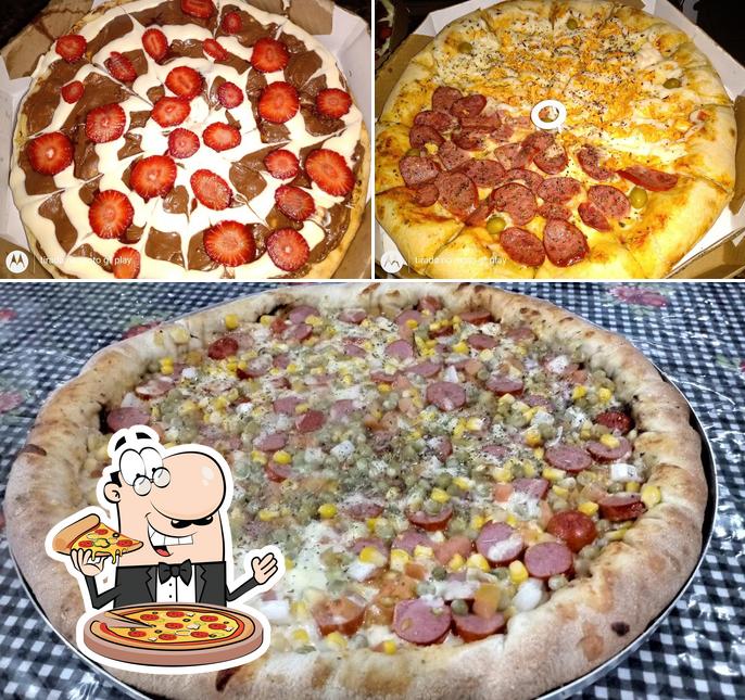 Pizzaria E Lanchonete Bom Gosto