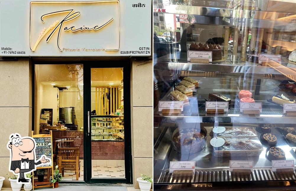 Check out how Racine Patisserie looks inside