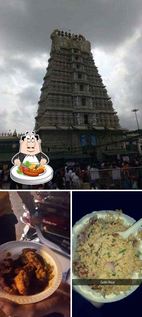 Meals at Ravi Gobi Bindhu Chinese Center