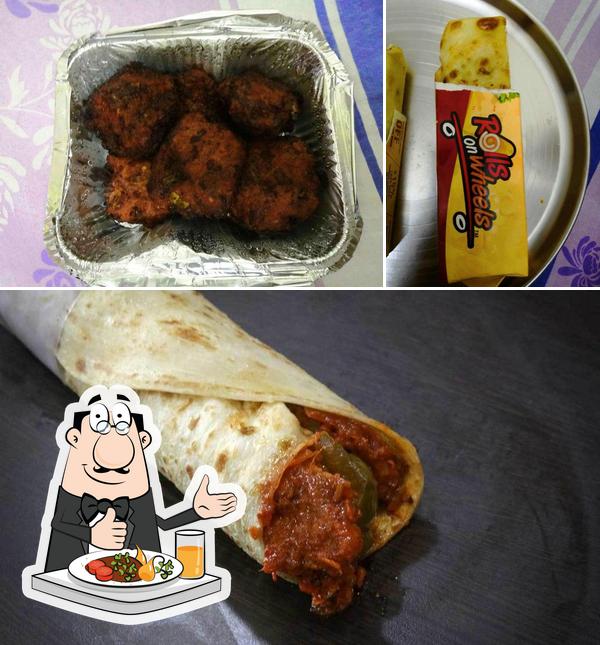 Meals at Rolls on Wheels - Shawarma & Wraps