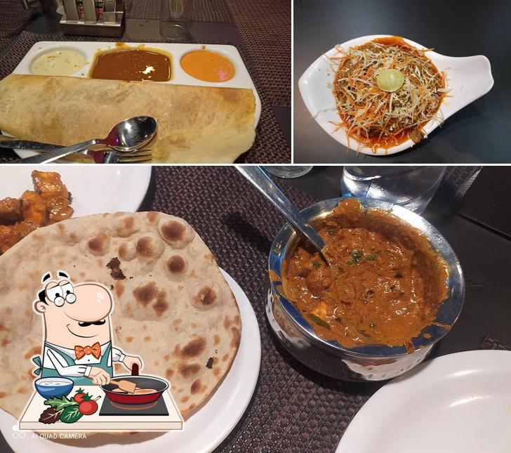 Chicken curry at SHIVAKSHA RESTRO