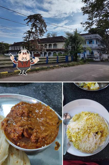 Check out the photo showing food and exterior at Salikante Chaya Kada (Hotel Al Amal)