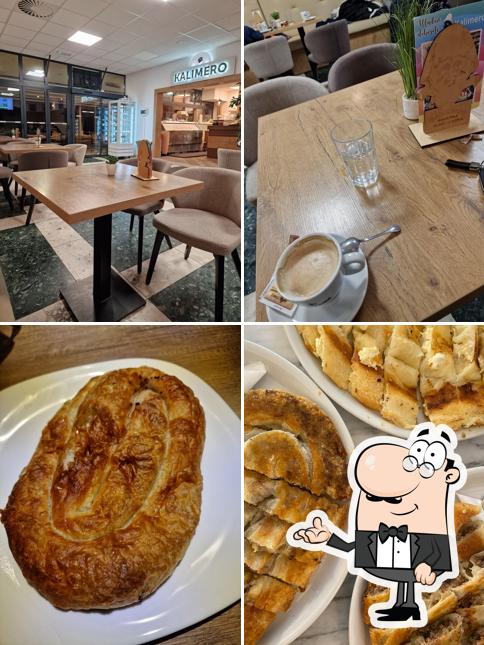 Gli interni di Slaščičarna CALIMERO