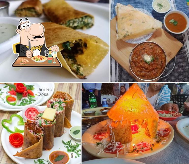Meals at Sonal Fancy Dhosa & Pavbhaji