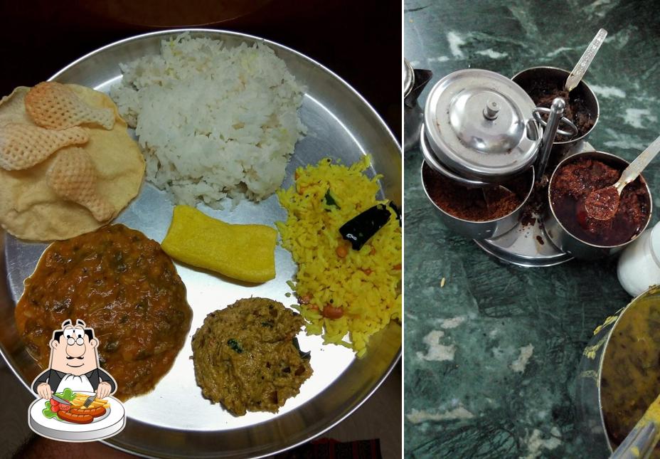 Food at Trupti Mess