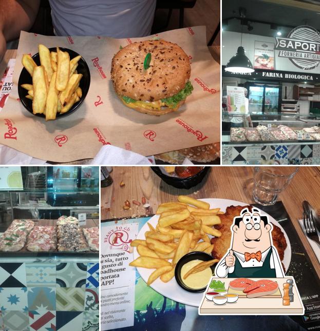 Fish and chips al Toasteria Italiana