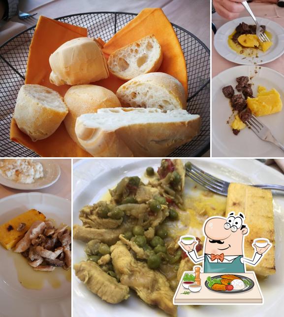 Platti al Trattoria Da Tullio
