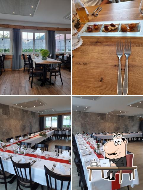 Dai un'occhiata agli interni di Restaurant & Hotel Rössli