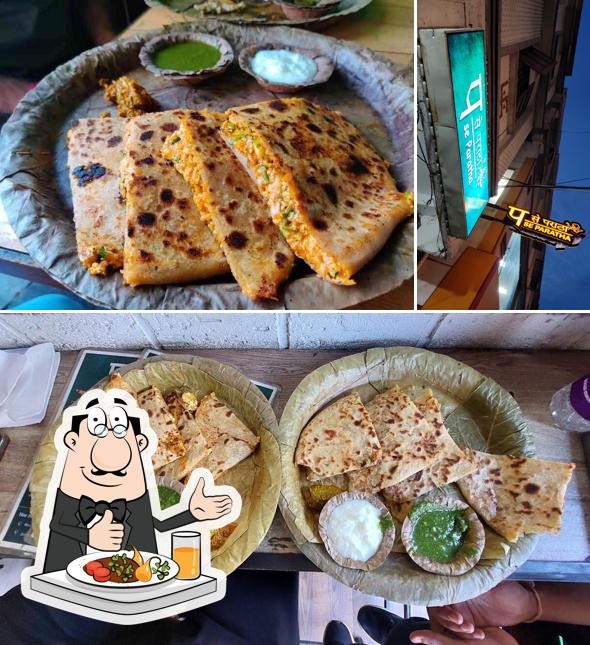 Meals at प se Paratha ( Sindhi Market )