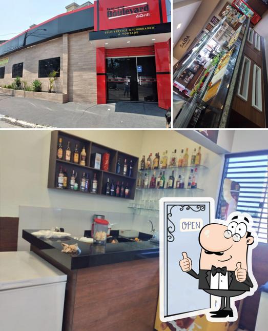 Here's a picture of Restaurante Boulevard Grill