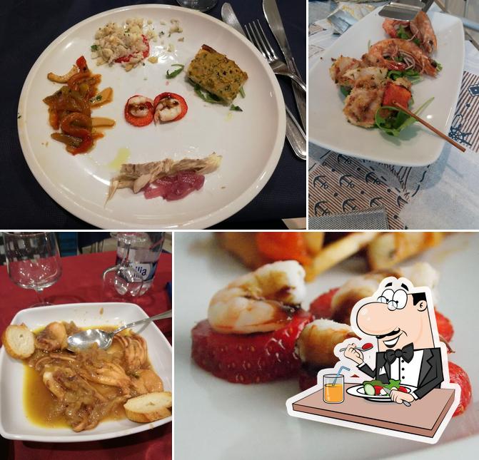 Cibo al Ristorante Il Rosso e il Nero