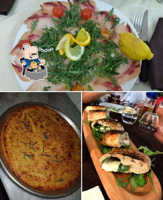 Cibo al Pizzeria stret food napoletano