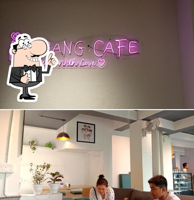 Here's an image of Sarang Cafe - Made With Love
