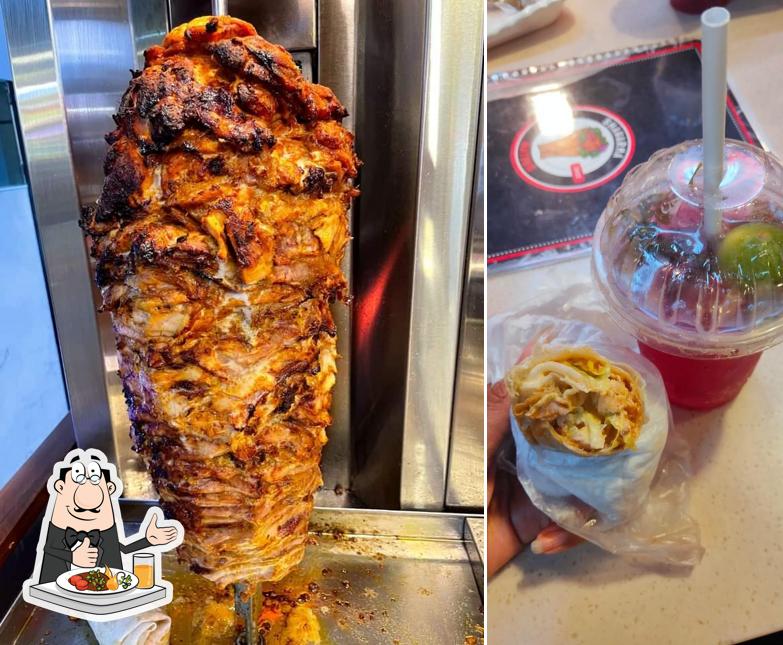 Meals at Shawarma Nation