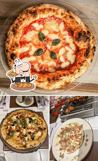 Pick pizza at Silver Spoon - Multi Cuisine Restaurant