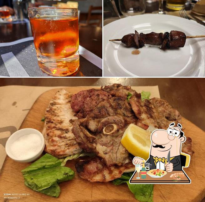 La immagine della cibo e bevanda di Trattoria da Frank