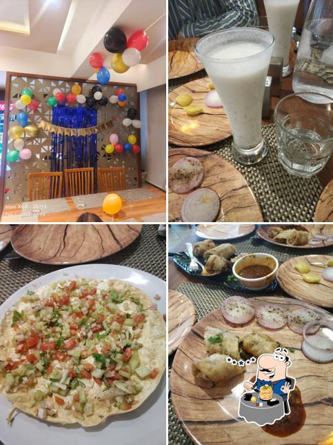 Food at Vishwa Restaurant & Banquet
