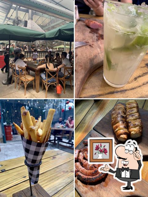 Veja imagens do interior do Quintal deBetti