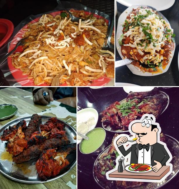 Meals at Marhaba Restaurant