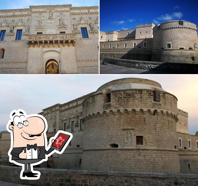 Gli esterni di Bar Castello