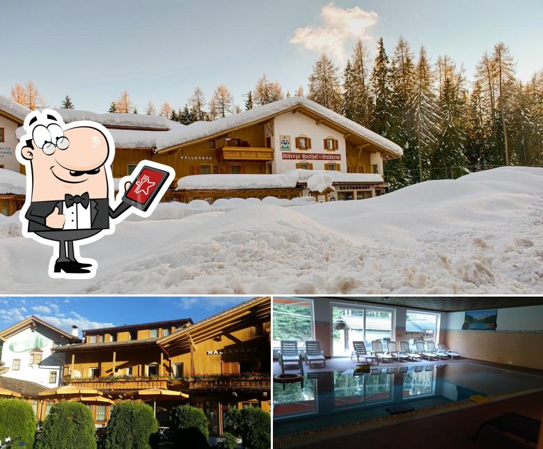 La foto di esterno e interni da Hotel Waldheim Wellness & Restaurant