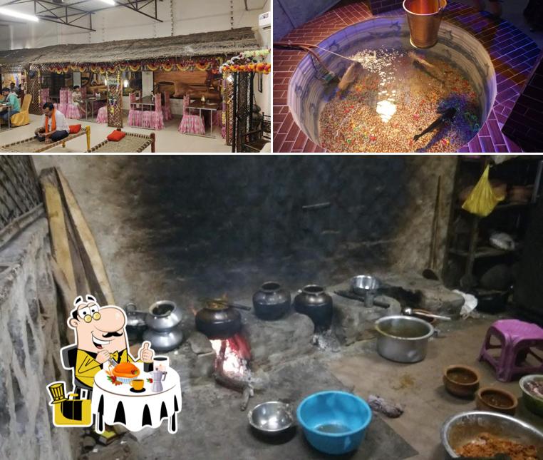 Meals at Dehati Chulha