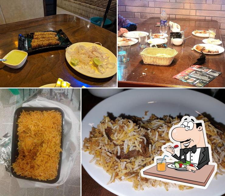 Meals at Biryani Mahal
