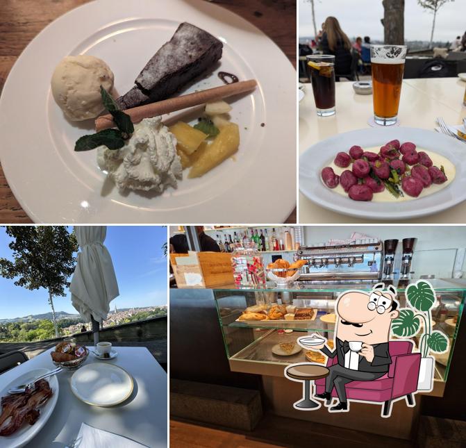 Dai un'occhiata agli interni di Restaurant Rosengarten