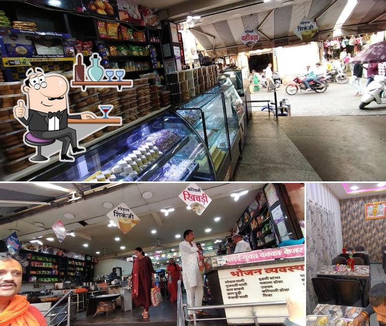 Check out how Satyug Restaurant Sweet and Dairy looks inside