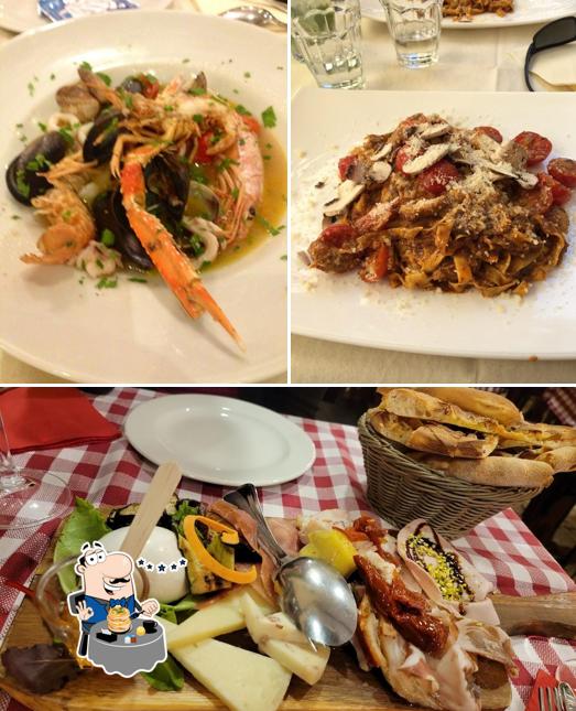 Plats à Da Trani Restaurant