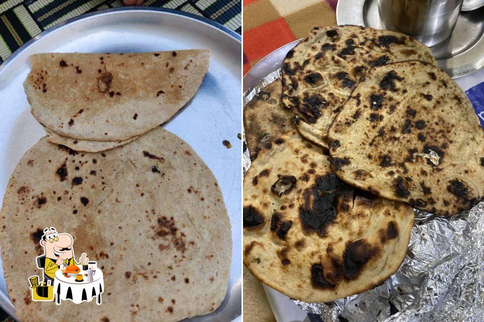 Food at Meshi Vegetarian Dhaba Corner Wala