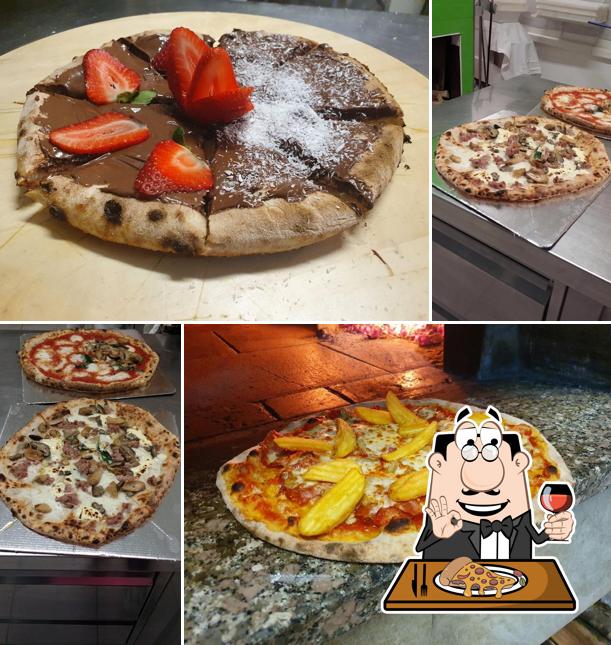 A Pizza VIP - Pizzeria d'asporto e a domicilio, puoi ordinare una bella pizza
