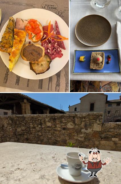 La immagine della cibo e bevanda di Bistro Le Terme