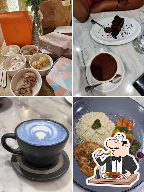 Food at SMOOR Lounge - Whitefield